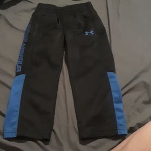 Boys 2t sweats under armour